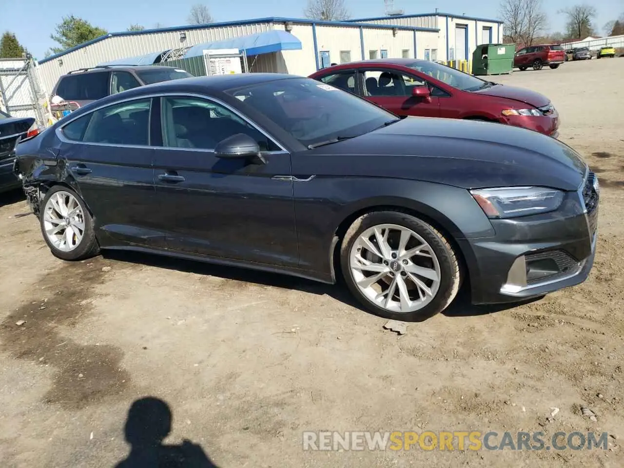 4 Photograph of a damaged car WAUANCF57LA009087 AUDI A5 2020