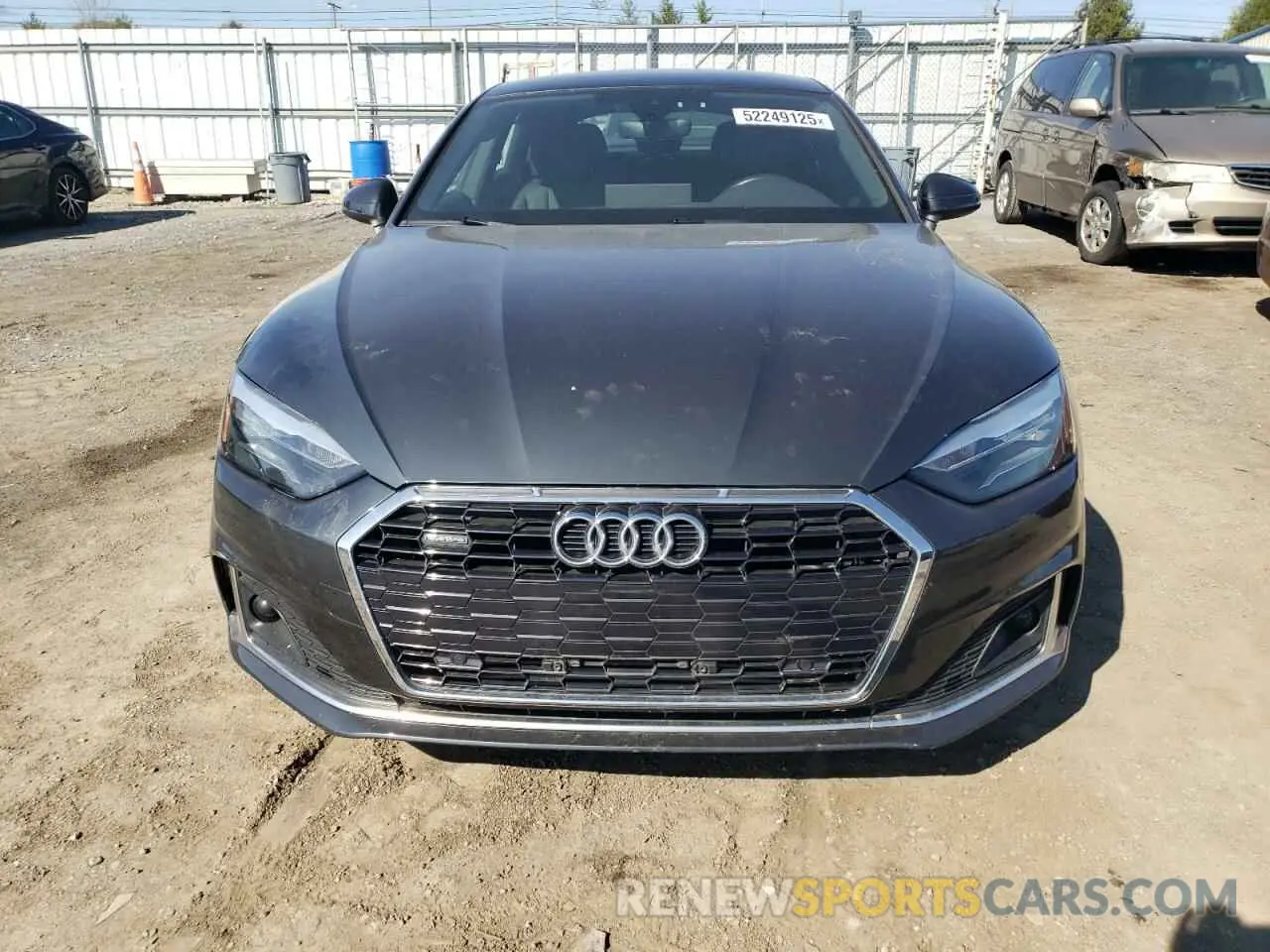 5 Photograph of a damaged car WAUANCF57LA009087 AUDI A5 2020