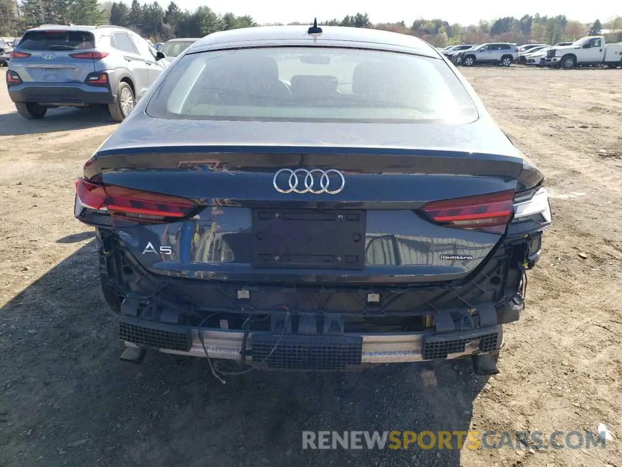 6 Photograph of a damaged car WAUANCF57LA009087 AUDI A5 2020