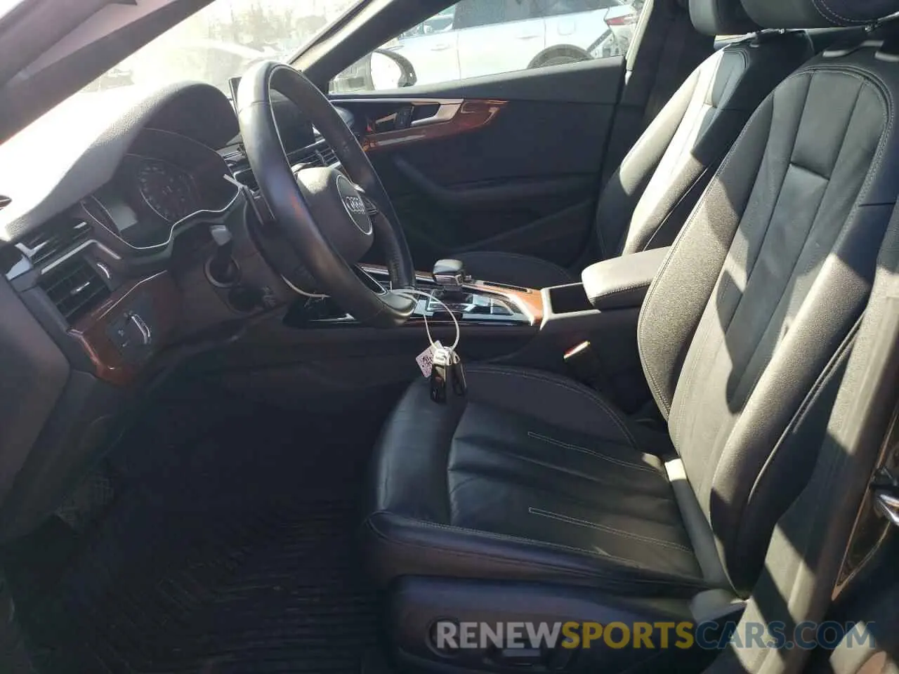 7 Photograph of a damaged car WAUANCF57LA009087 AUDI A5 2020