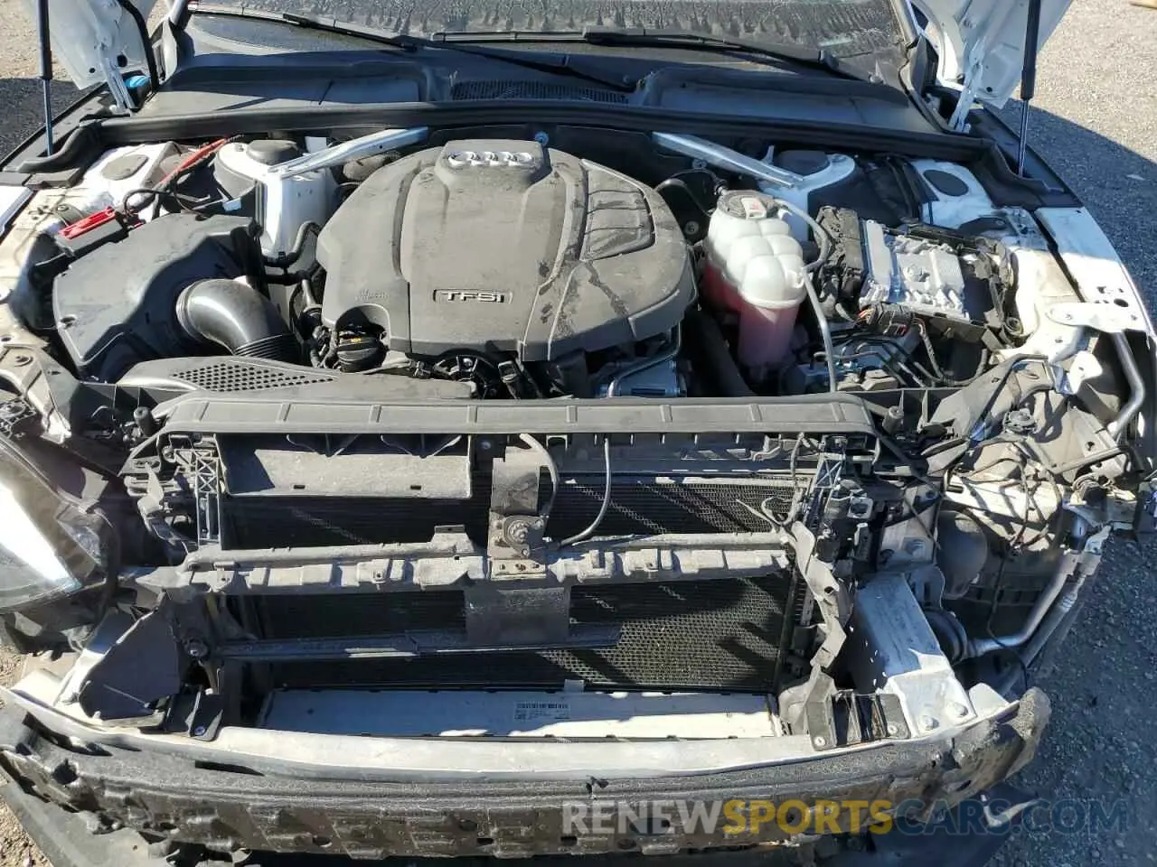 11 Photograph of a damaged car WAUANCF57LA016556 AUDI A5 2020