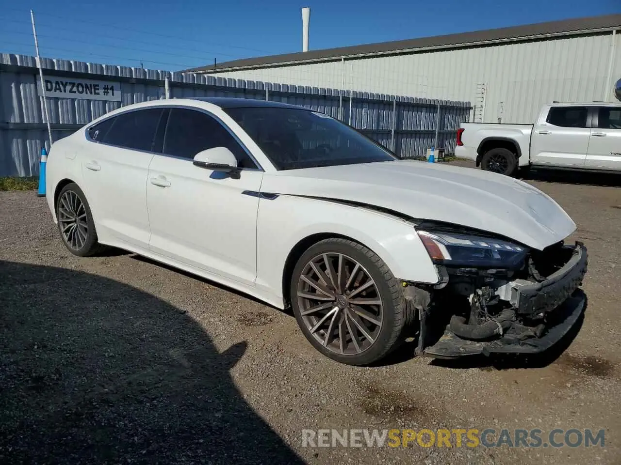4 Photograph of a damaged car WAUANCF57LA016556 AUDI A5 2020