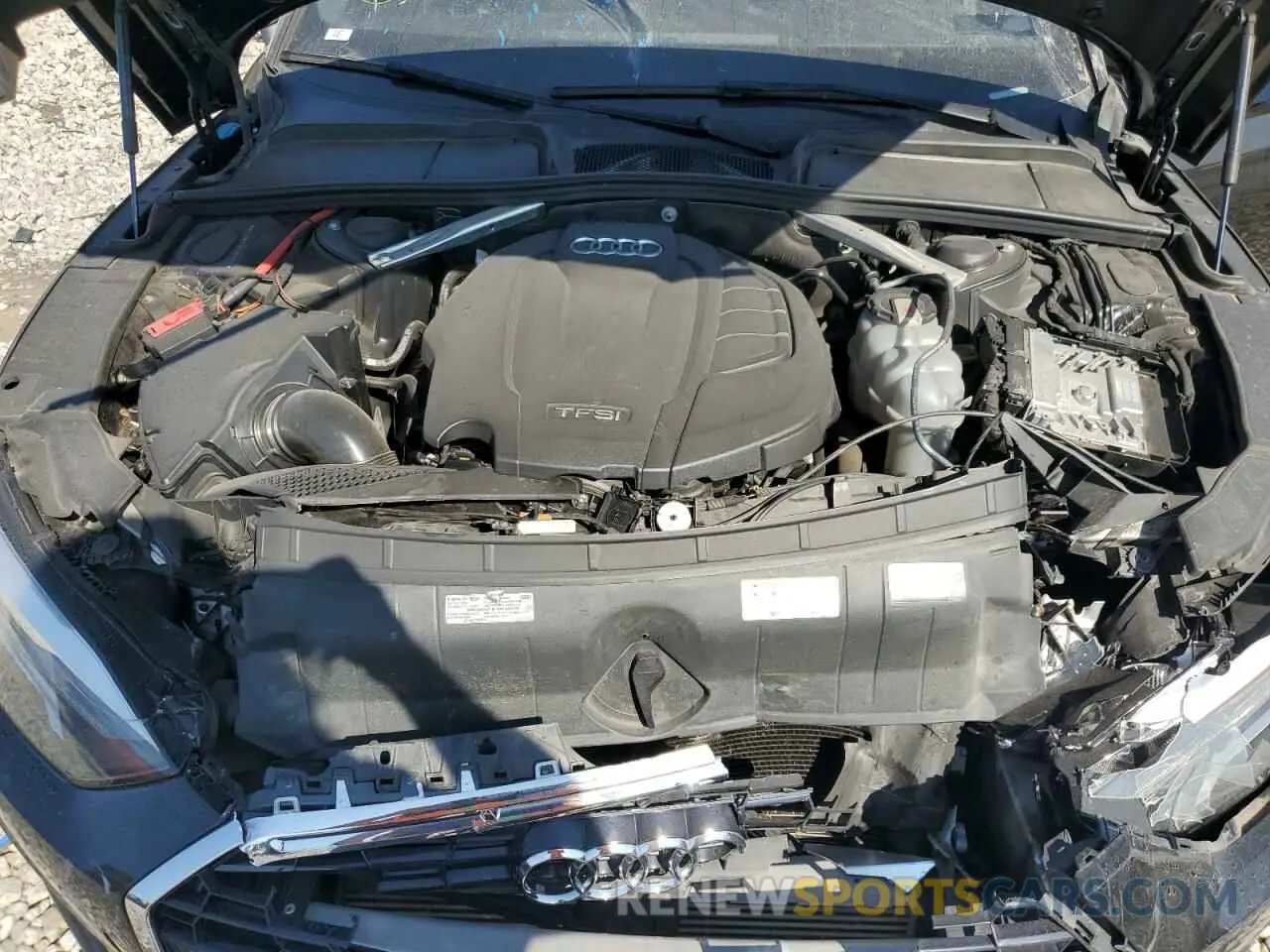 11 Photograph of a damaged car WAUANCF58LA004738 AUDI A5 2020