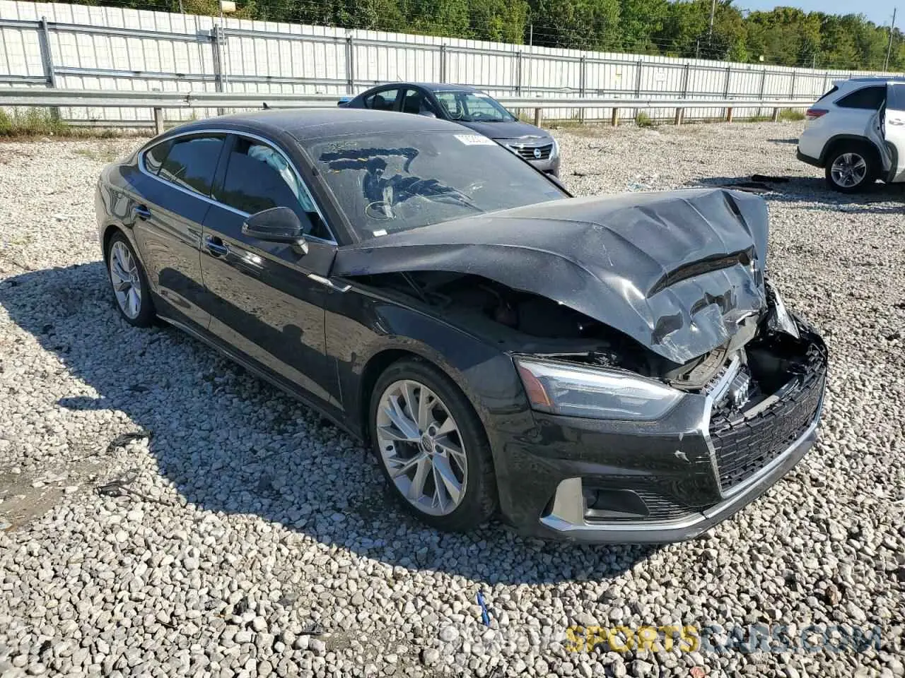 4 Photograph of a damaged car WAUANCF58LA004738 AUDI A5 2020