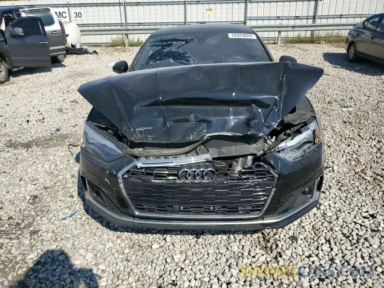 5 Photograph of a damaged car WAUANCF58LA004738 AUDI A5 2020