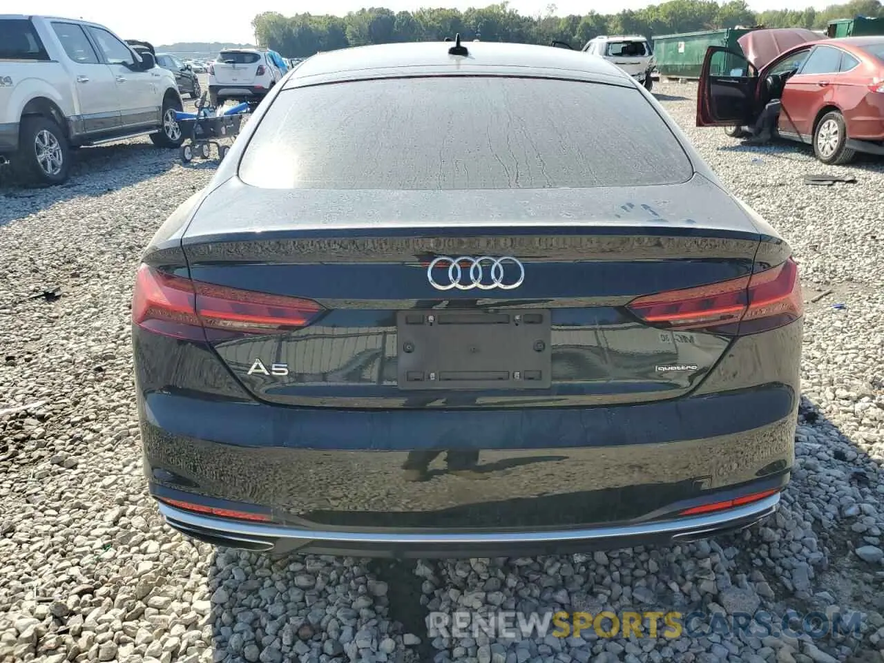6 Photograph of a damaged car WAUANCF58LA004738 AUDI A5 2020