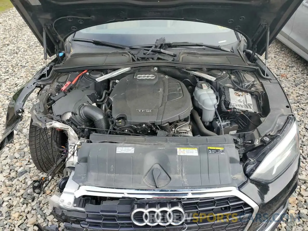 11 Photograph of a damaged car WAUANCF58LA007140 AUDI A5 2020
