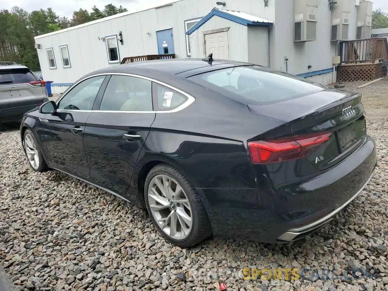2 Photograph of a damaged car WAUANCF58LA007140 AUDI A5 2020
