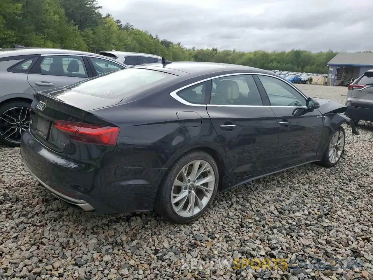3 Photograph of a damaged car WAUANCF58LA007140 AUDI A5 2020