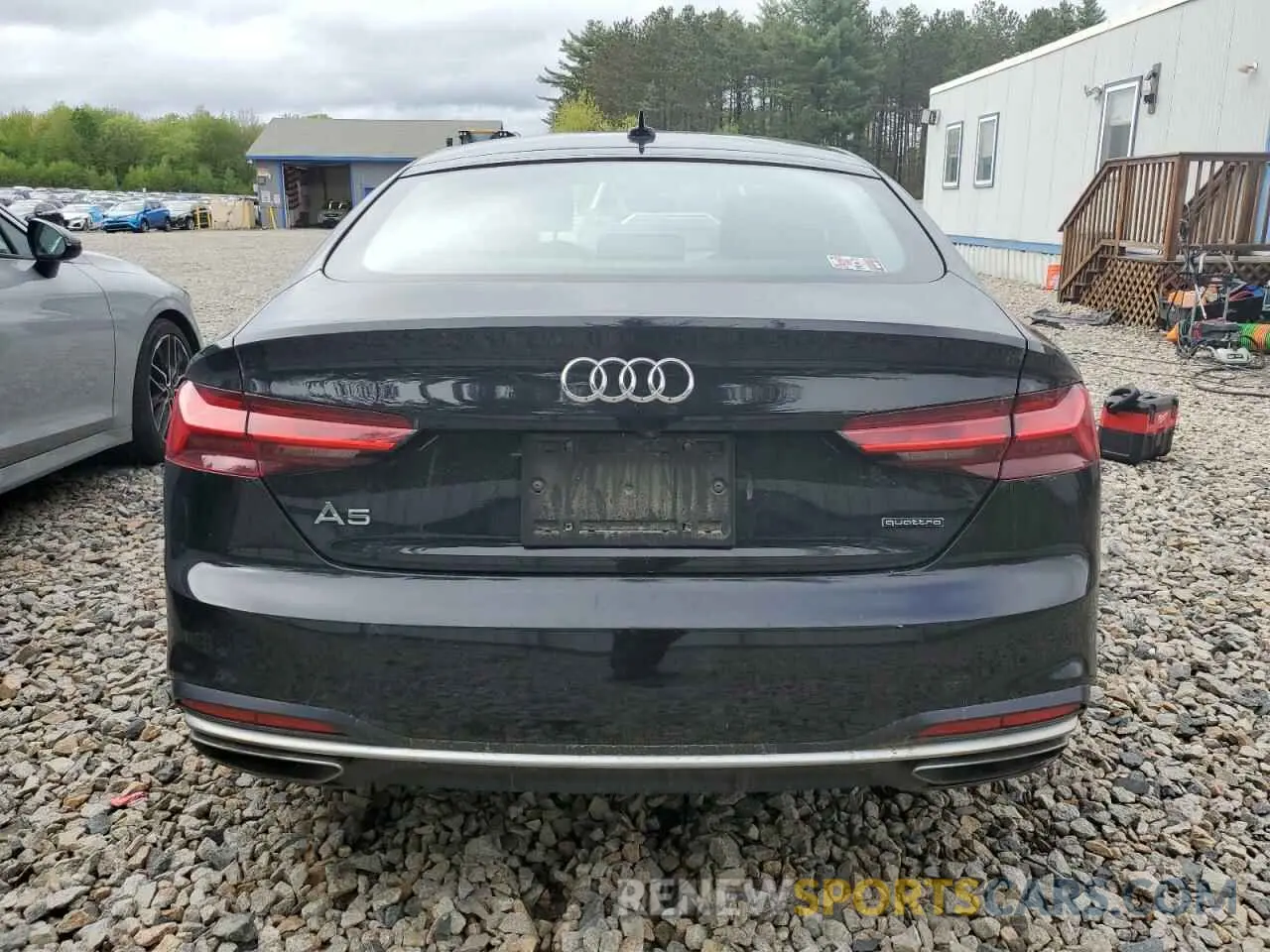 6 Photograph of a damaged car WAUANCF58LA007140 AUDI A5 2020