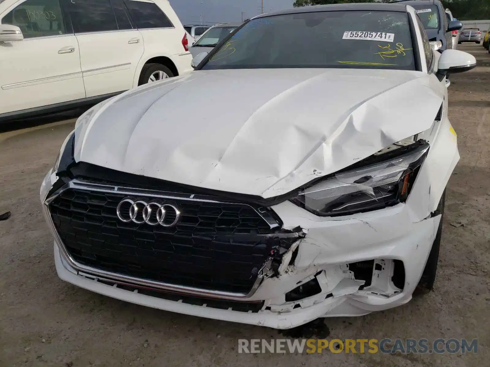 9 Photograph of a damaged car WAUANCF59LA004845 AUDI A5 2020