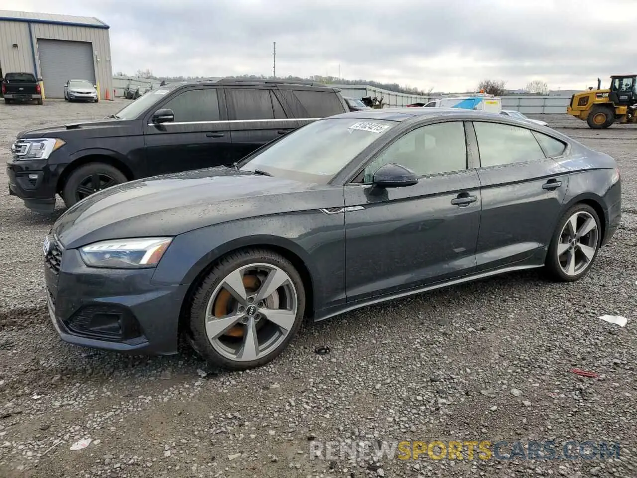 1 Photograph of a damaged car WAUBNCF56LA013684 AUDI A5 2020