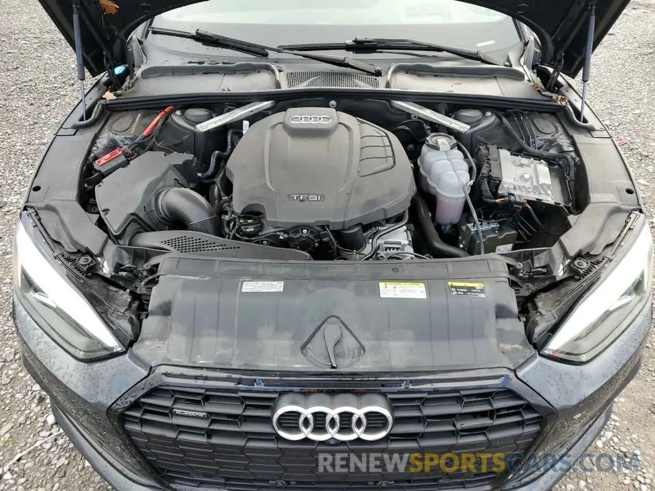 12 Photograph of a damaged car WAUBNCF56LA013684 AUDI A5 2020