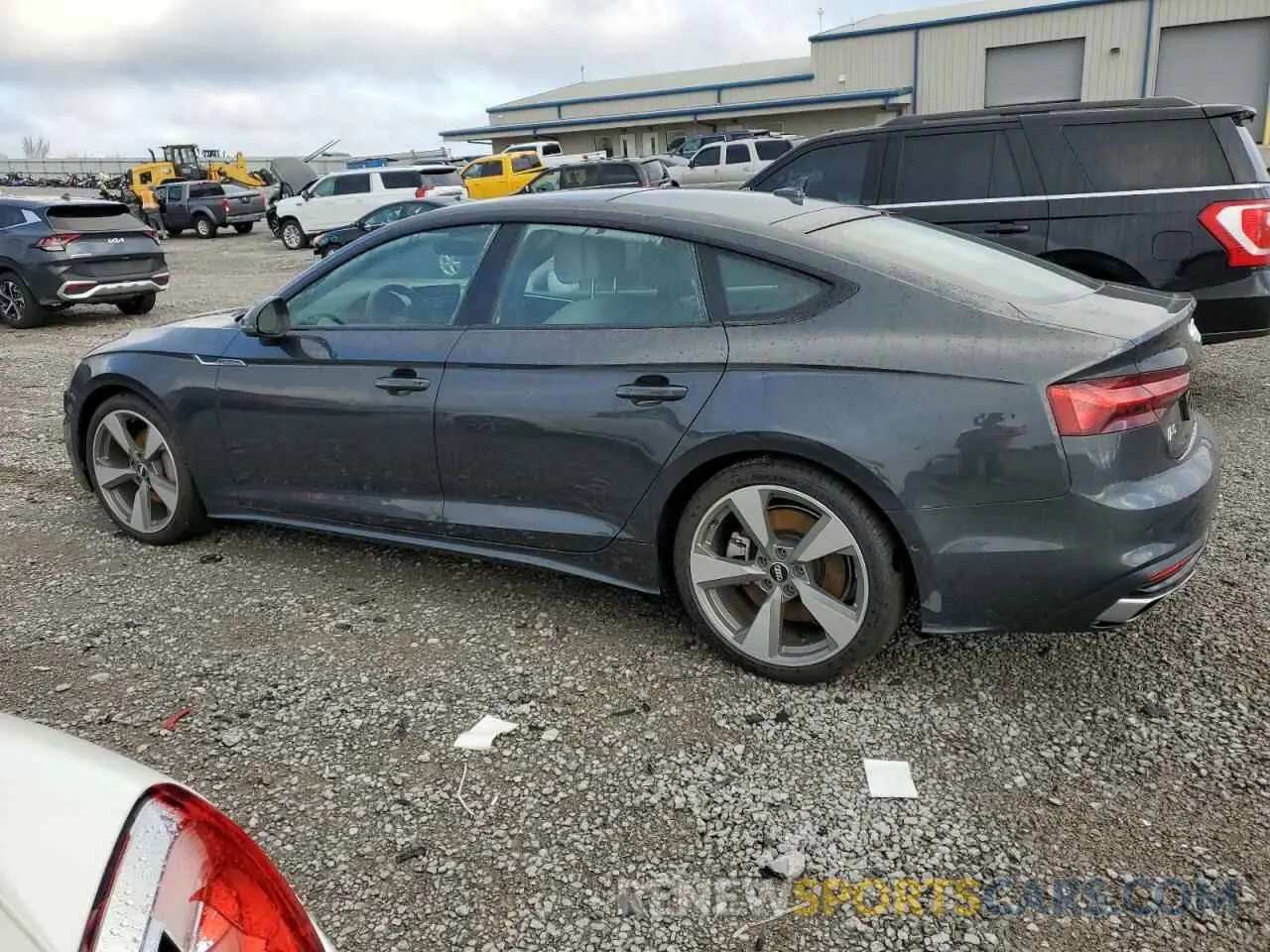2 Photograph of a damaged car WAUBNCF56LA013684 AUDI A5 2020