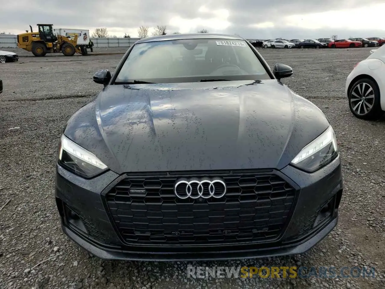 5 Photograph of a damaged car WAUBNCF56LA013684 AUDI A5 2020