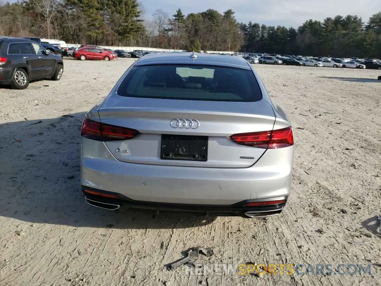 6 Photograph of a damaged car WAUBNCF57LA017114 AUDI A5 2020