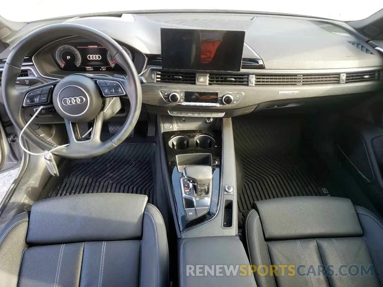 8 Photograph of a damaged car WAUBNCF57LA017114 AUDI A5 2020