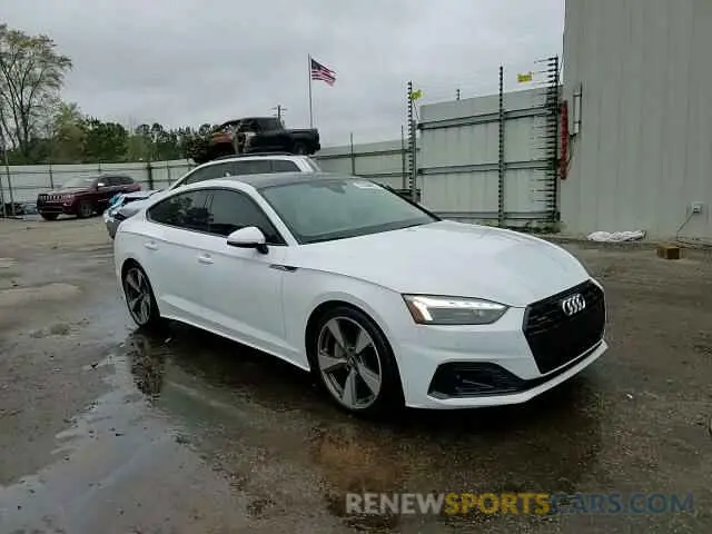 13 Photograph of a damaged car WAUCNCF50LA002555 AUDI A5 2020
