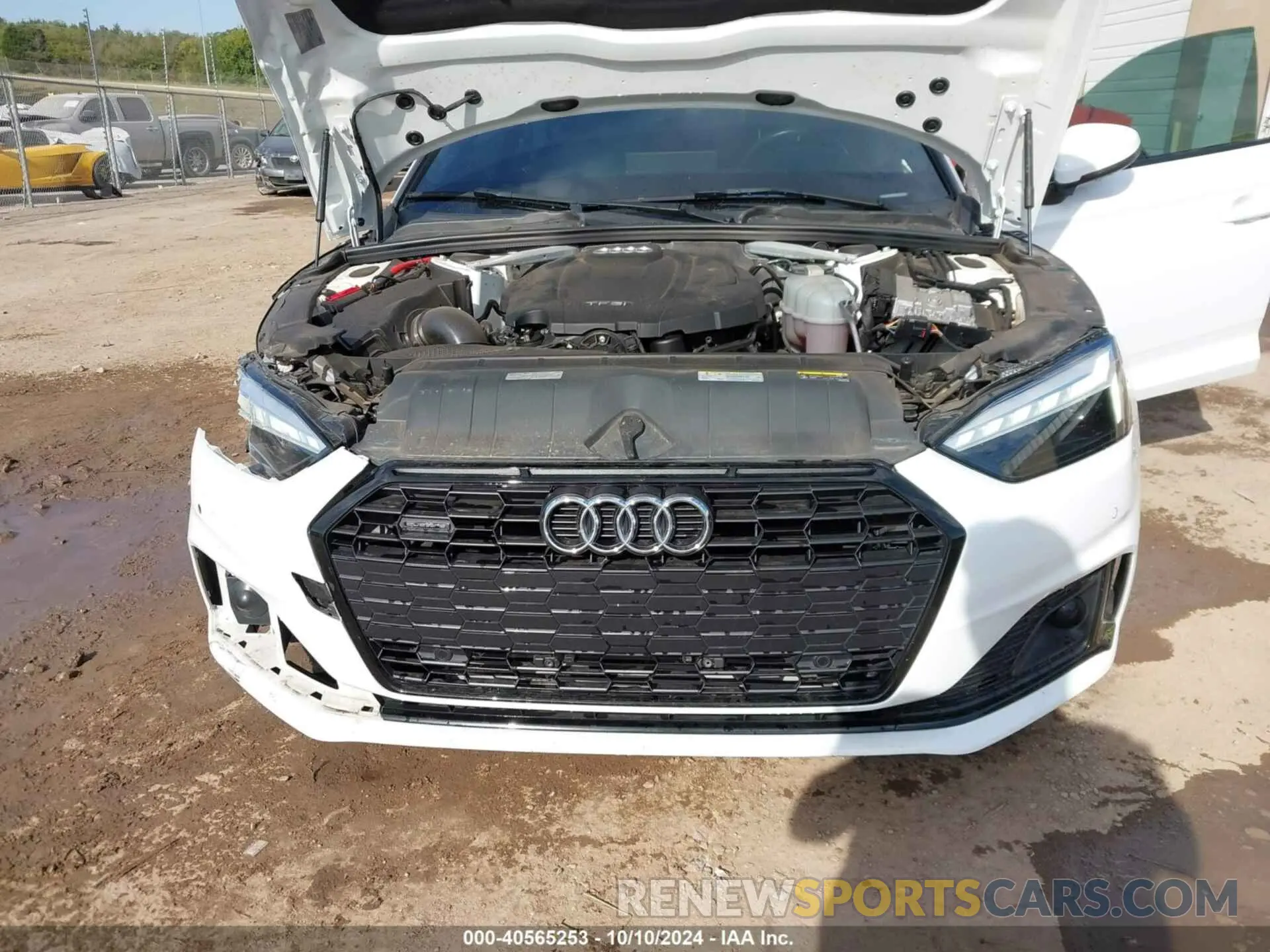 10 Photograph of a damaged car WAUCNCF50LA017671 AUDI A5 2020
