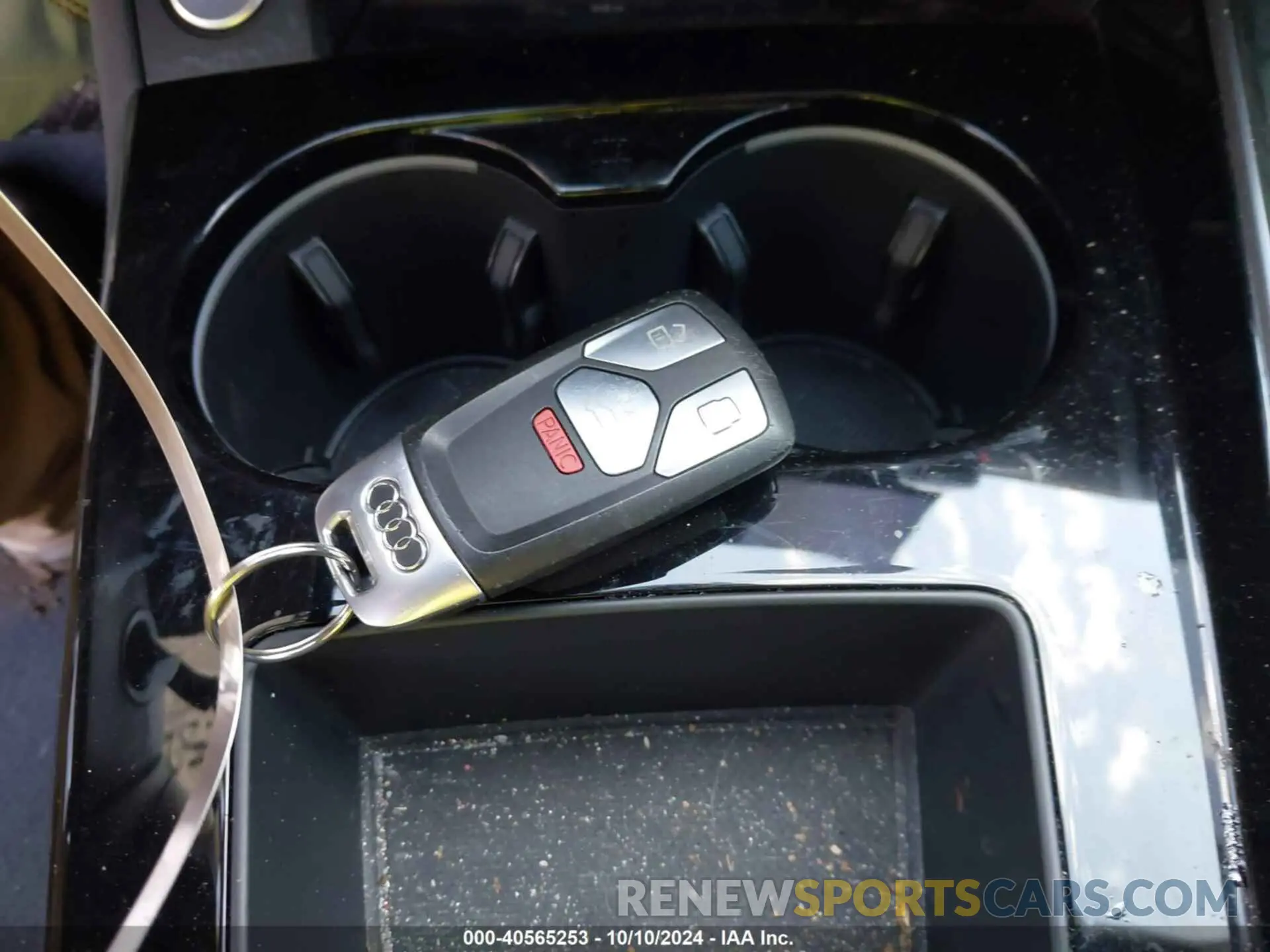 11 Photograph of a damaged car WAUCNCF50LA017671 AUDI A5 2020