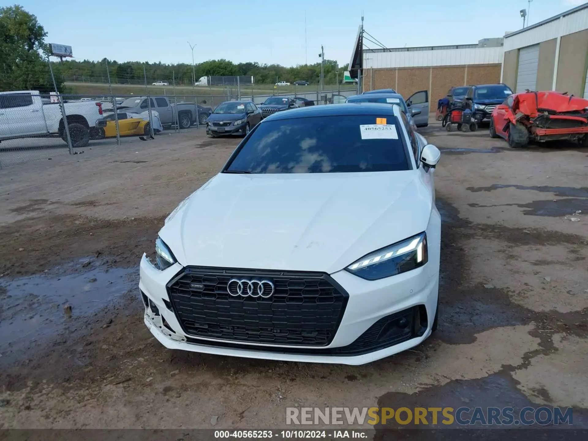 12 Photograph of a damaged car WAUCNCF50LA017671 AUDI A5 2020