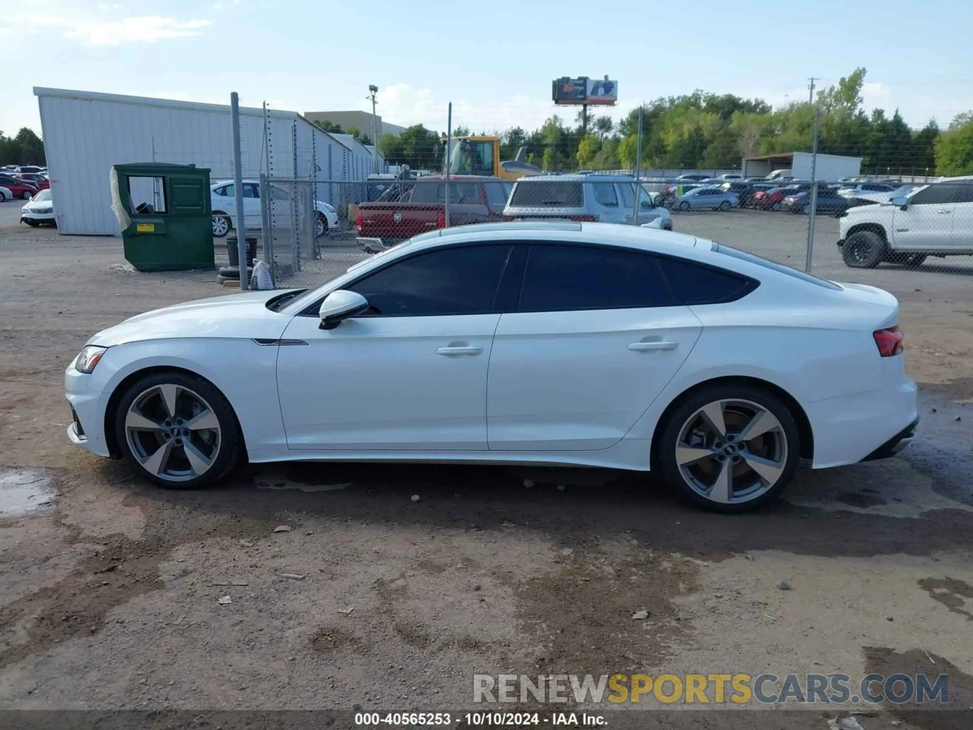 14 Photograph of a damaged car WAUCNCF50LA017671 AUDI A5 2020