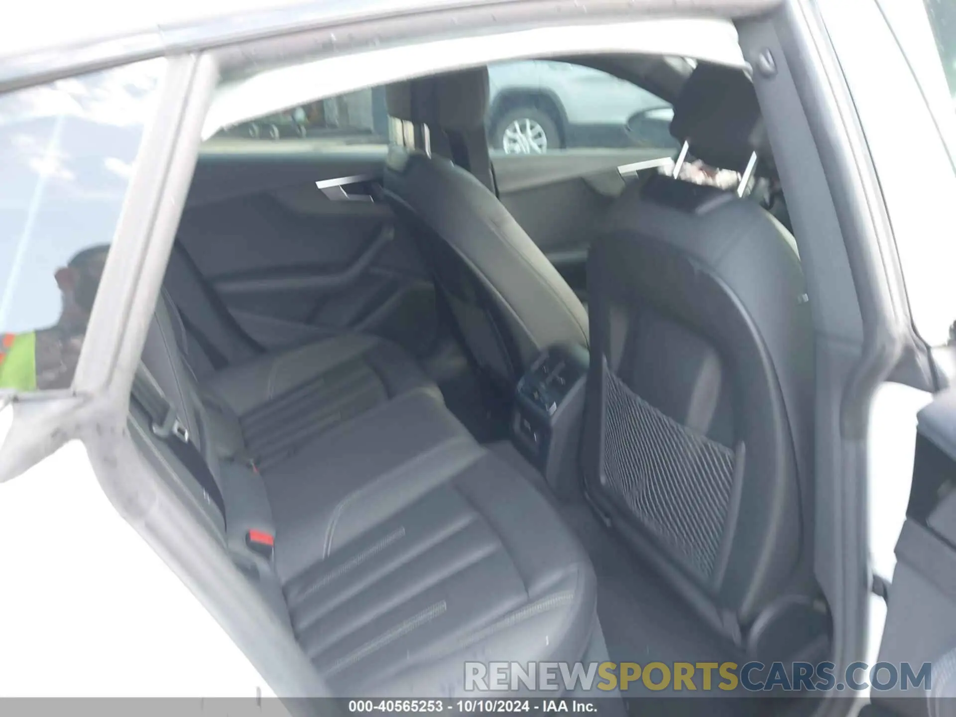 8 Photograph of a damaged car WAUCNCF50LA017671 AUDI A5 2020