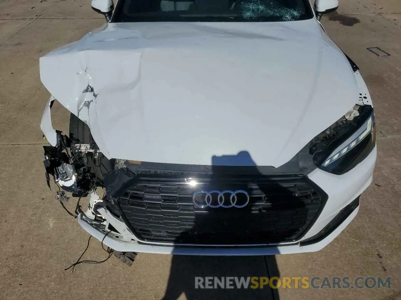 11 Photograph of a damaged car WAUCNCF52LA001052 AUDI A5 2020