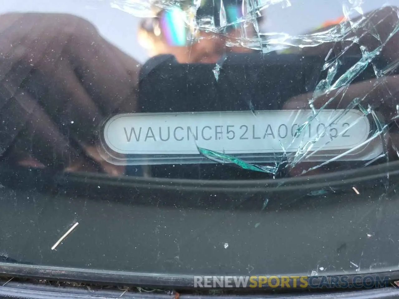 12 Photograph of a damaged car WAUCNCF52LA001052 AUDI A5 2020