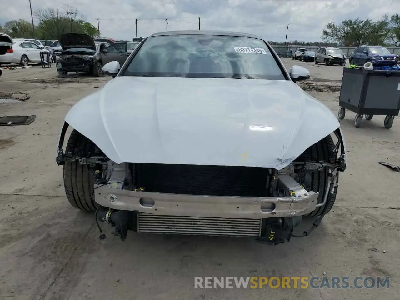 5 Photograph of a damaged car WAUCNCF53LA001464 AUDI A5 2020