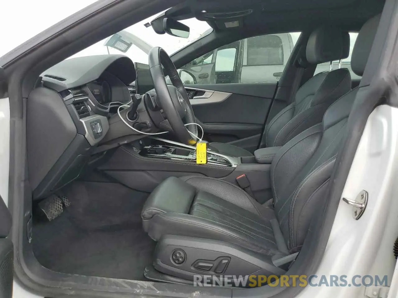 7 Photograph of a damaged car WAUCNCF53LA001464 AUDI A5 2020