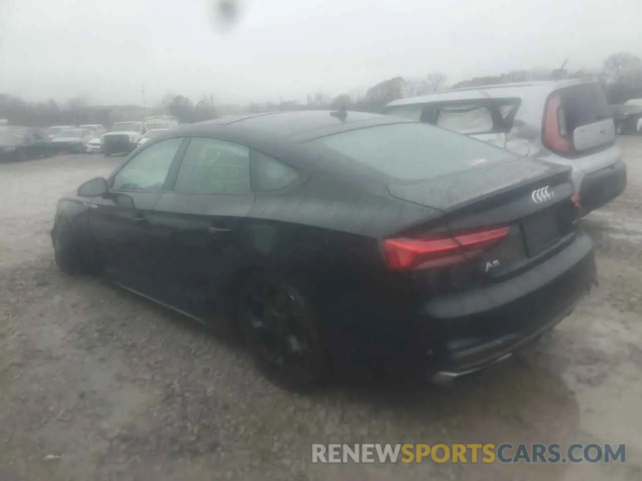 2 Photograph of a damaged car WAUCNCF54LA011680 AUDI A5 2020
