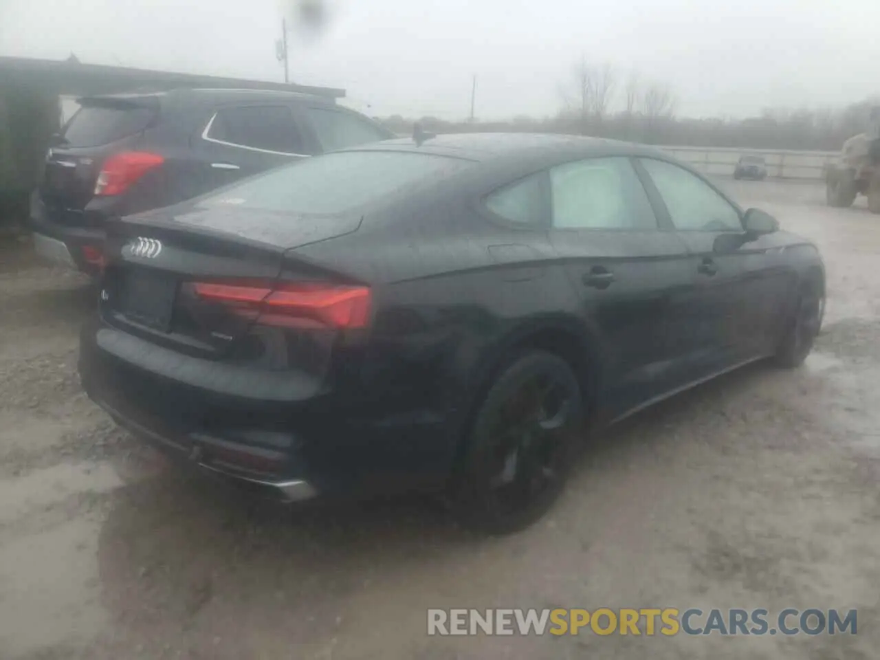 3 Photograph of a damaged car WAUCNCF54LA011680 AUDI A5 2020