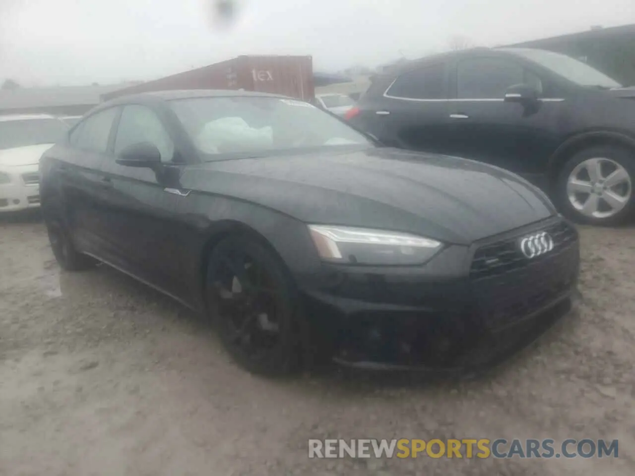 4 Photograph of a damaged car WAUCNCF54LA011680 AUDI A5 2020
