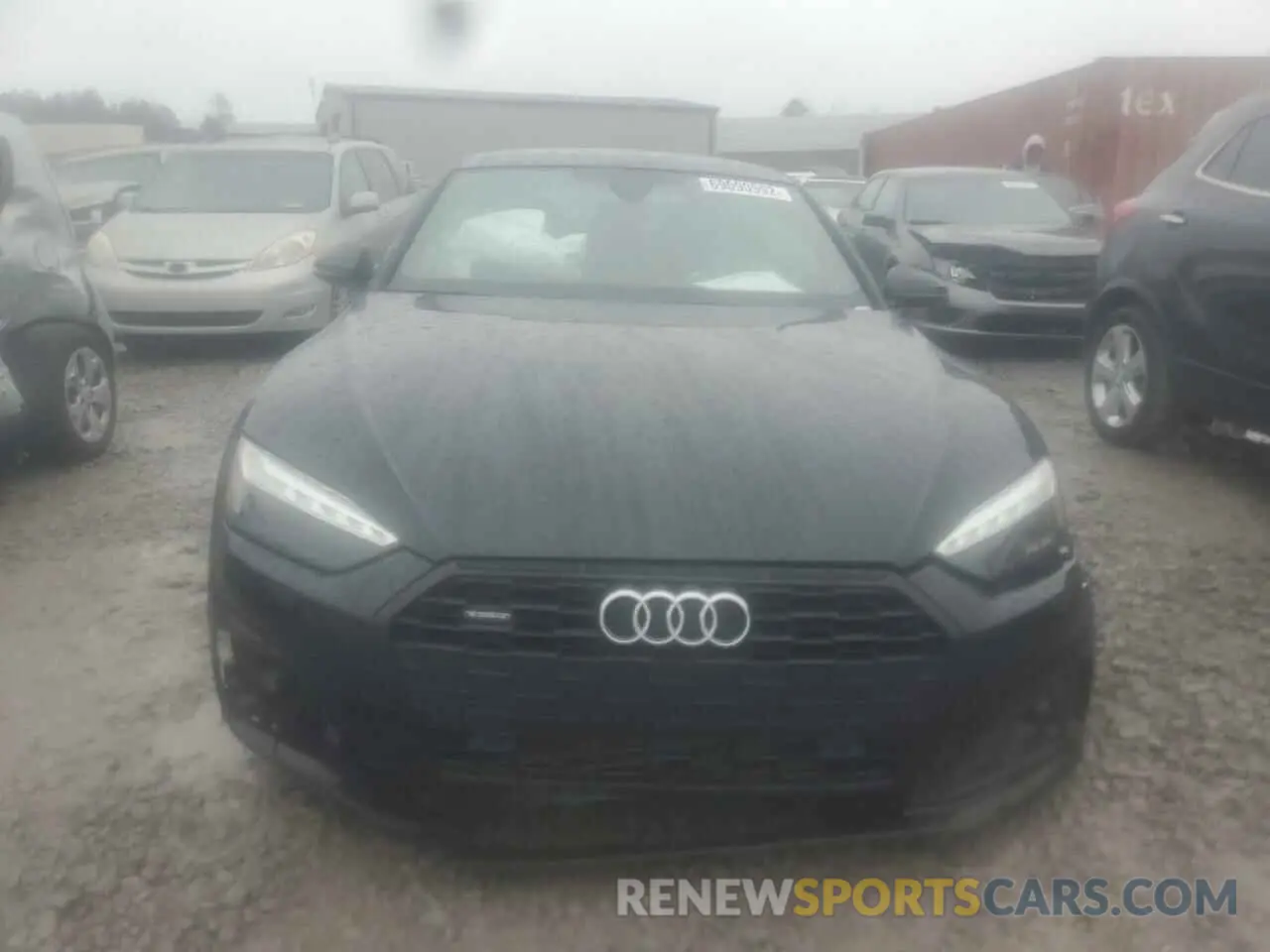 5 Photograph of a damaged car WAUCNCF54LA011680 AUDI A5 2020
