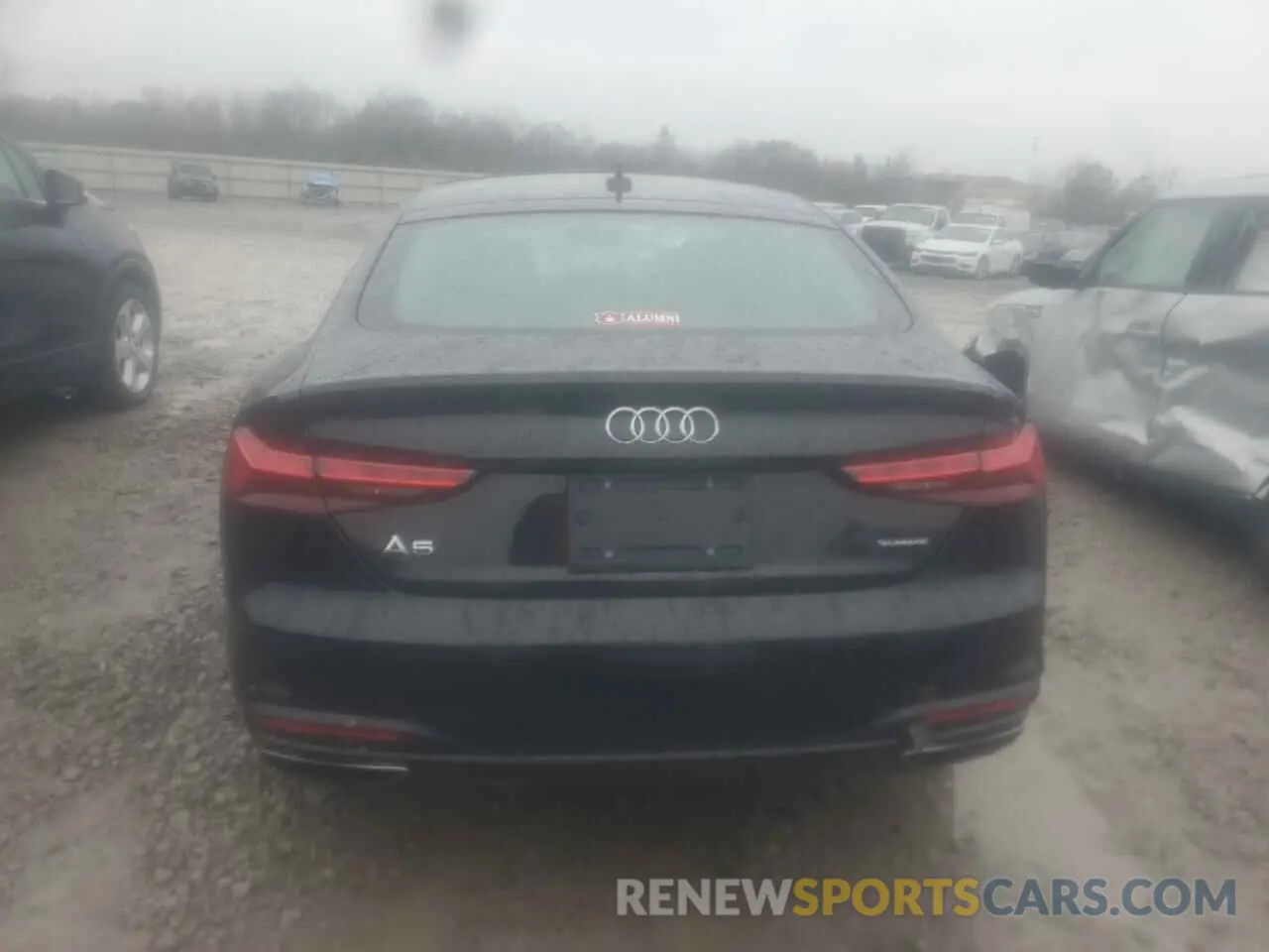 6 Photograph of a damaged car WAUCNCF54LA011680 AUDI A5 2020