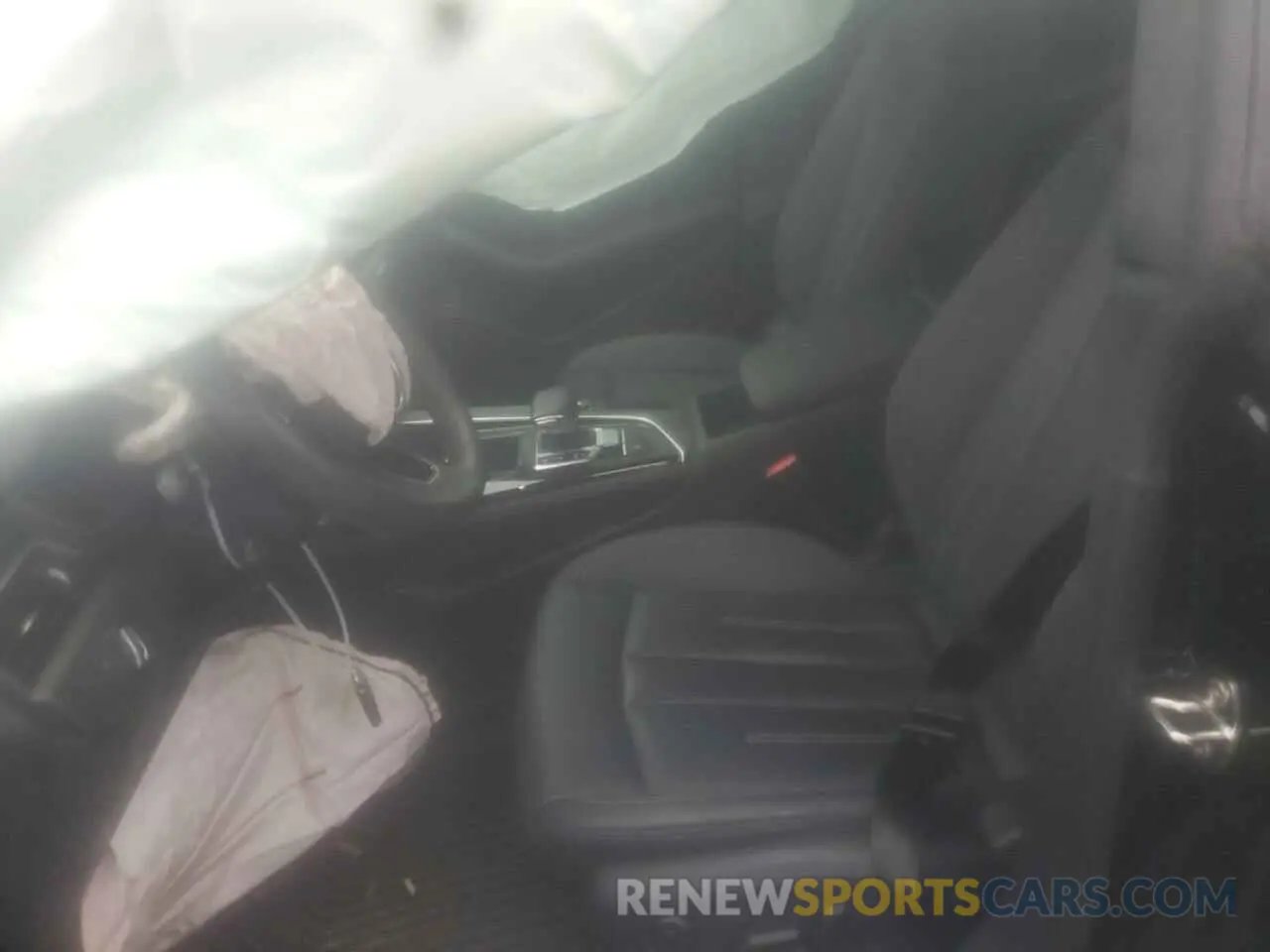 7 Photograph of a damaged car WAUCNCF54LA011680 AUDI A5 2020