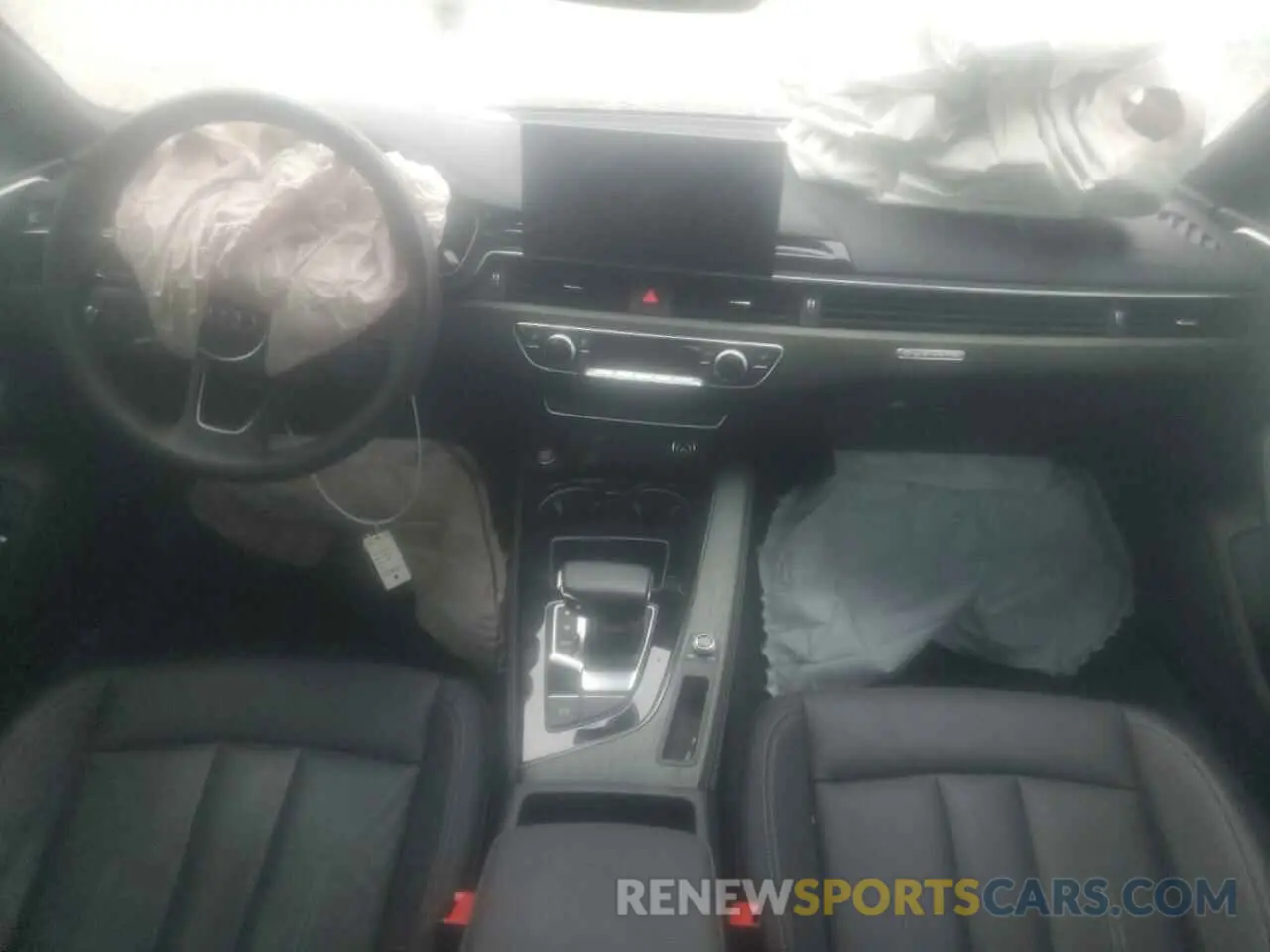 8 Photograph of a damaged car WAUCNCF54LA011680 AUDI A5 2020