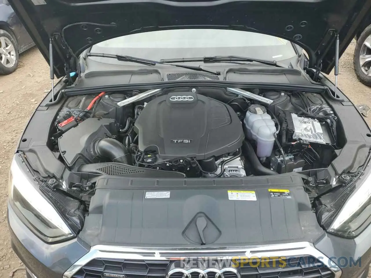 7 Photograph of a damaged car WAUCNCF54LA014479 AUDI A5 2020