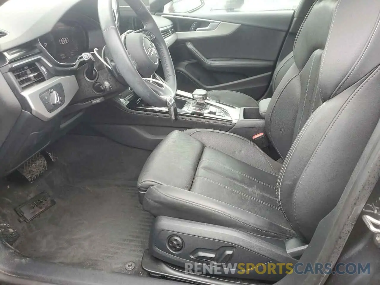 7 Photograph of a damaged car WAUCNCF56LA001331 AUDI A5 2020