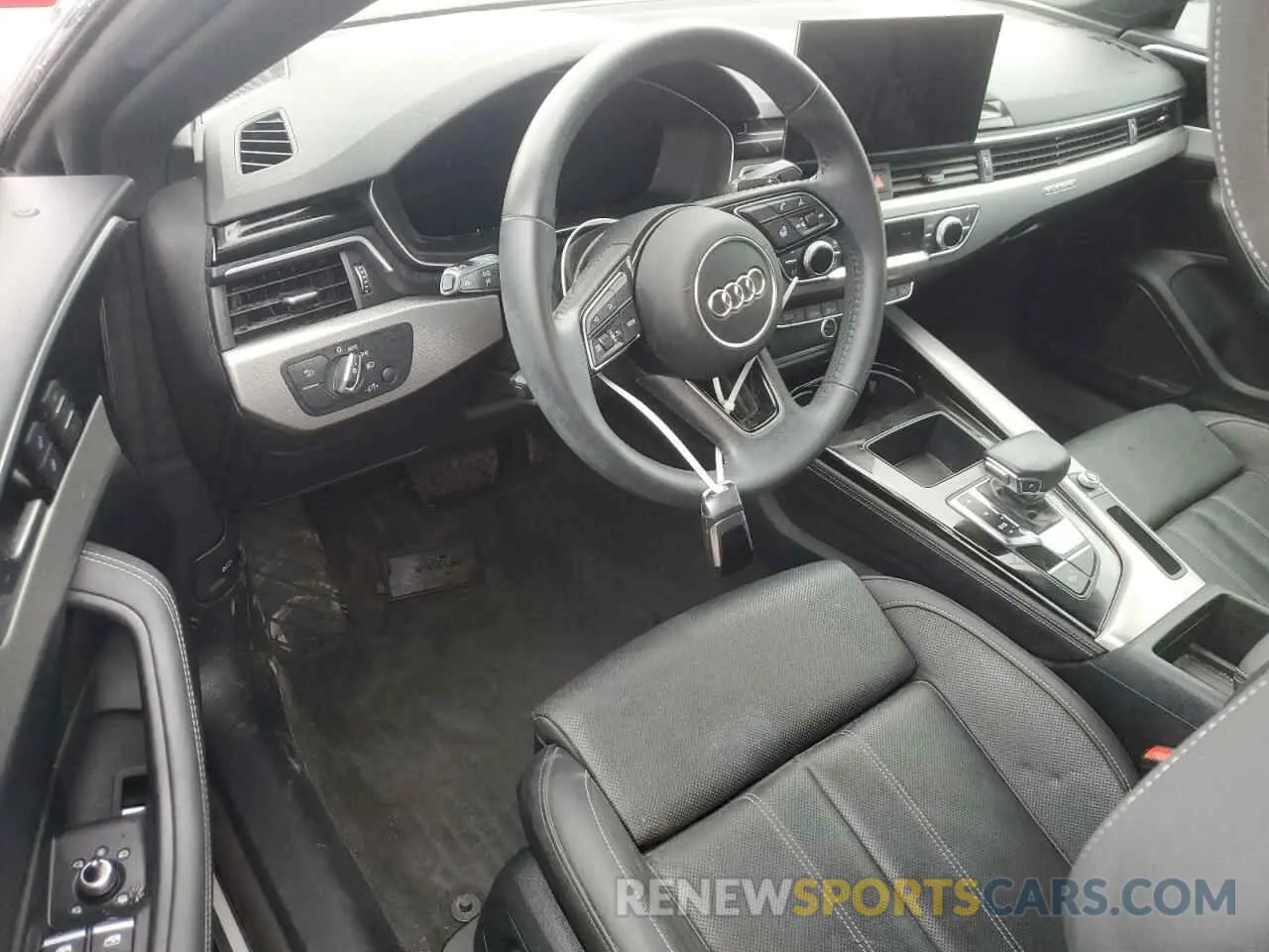 8 Photograph of a damaged car WAUCNCF56LA001331 AUDI A5 2020
