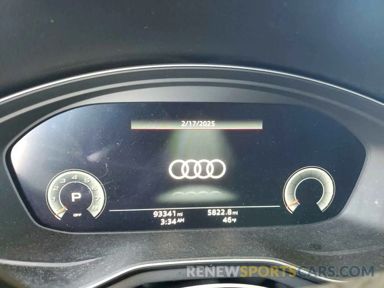 9 Photograph of a damaged car WAUCNCF56LA018615 AUDI A5 2020