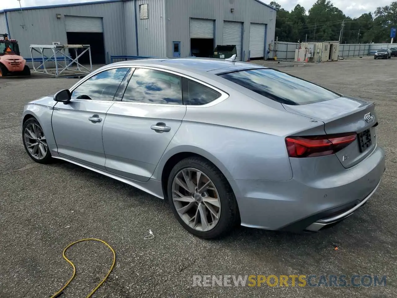 2 Photograph of a damaged car WAUCNCF57LA013083 AUDI A5 2020