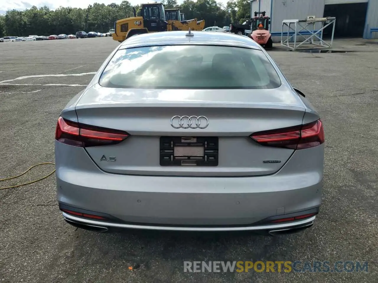 6 Photograph of a damaged car WAUCNCF57LA013083 AUDI A5 2020