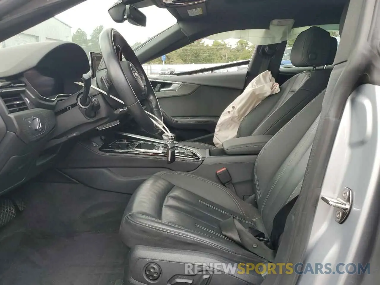 7 Photograph of a damaged car WAUCNCF57LA013083 AUDI A5 2020