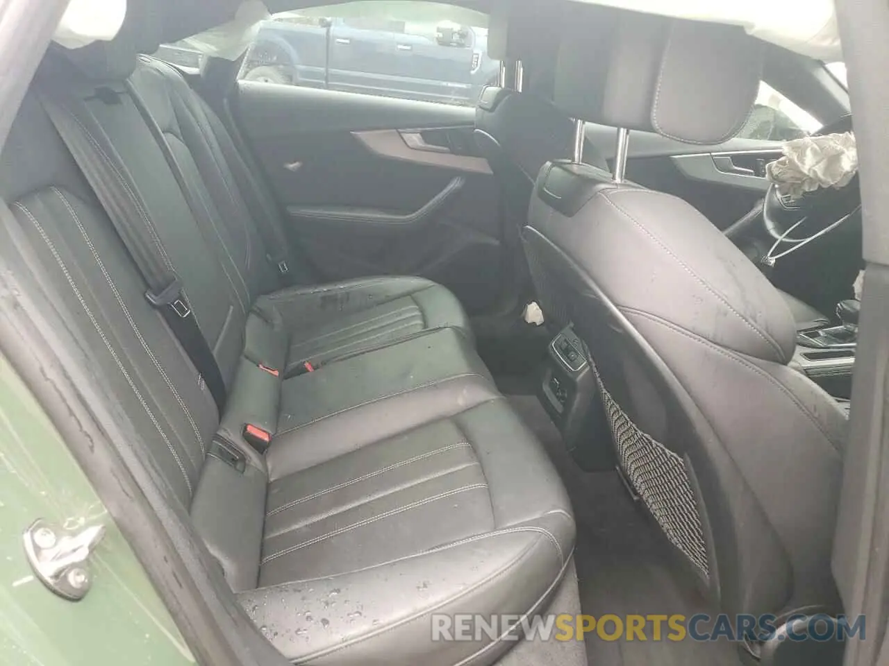 10 Photograph of a damaged car WAUCNCF58LA005414 AUDI A5 2020