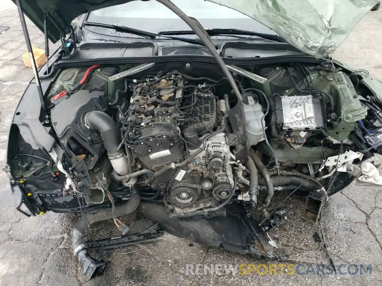 11 Photograph of a damaged car WAUCNCF58LA005414 AUDI A5 2020