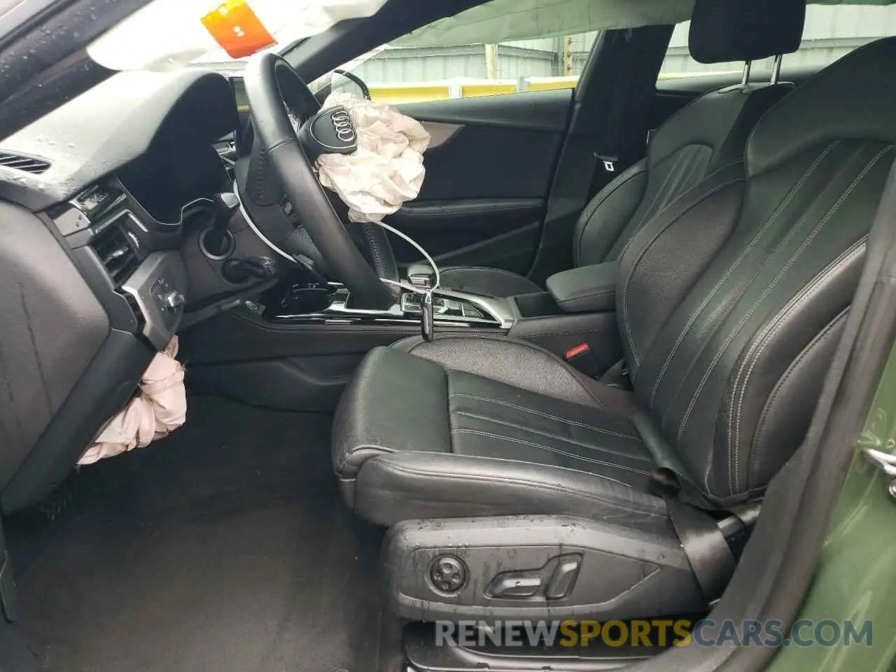 7 Photograph of a damaged car WAUCNCF58LA005414 AUDI A5 2020