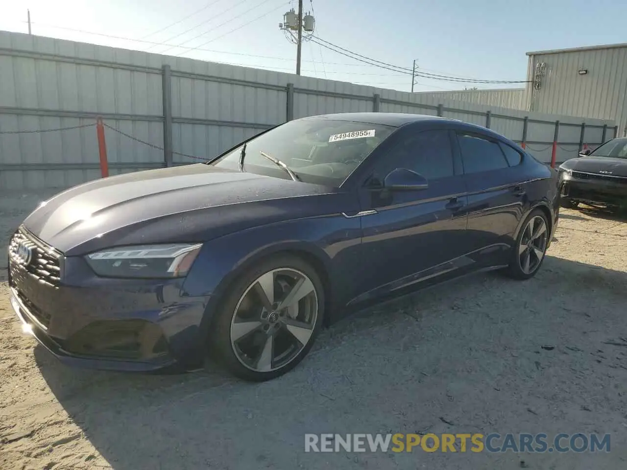 1 Photograph of a damaged car WAUCNCF5XLA014857 AUDI A5 2020