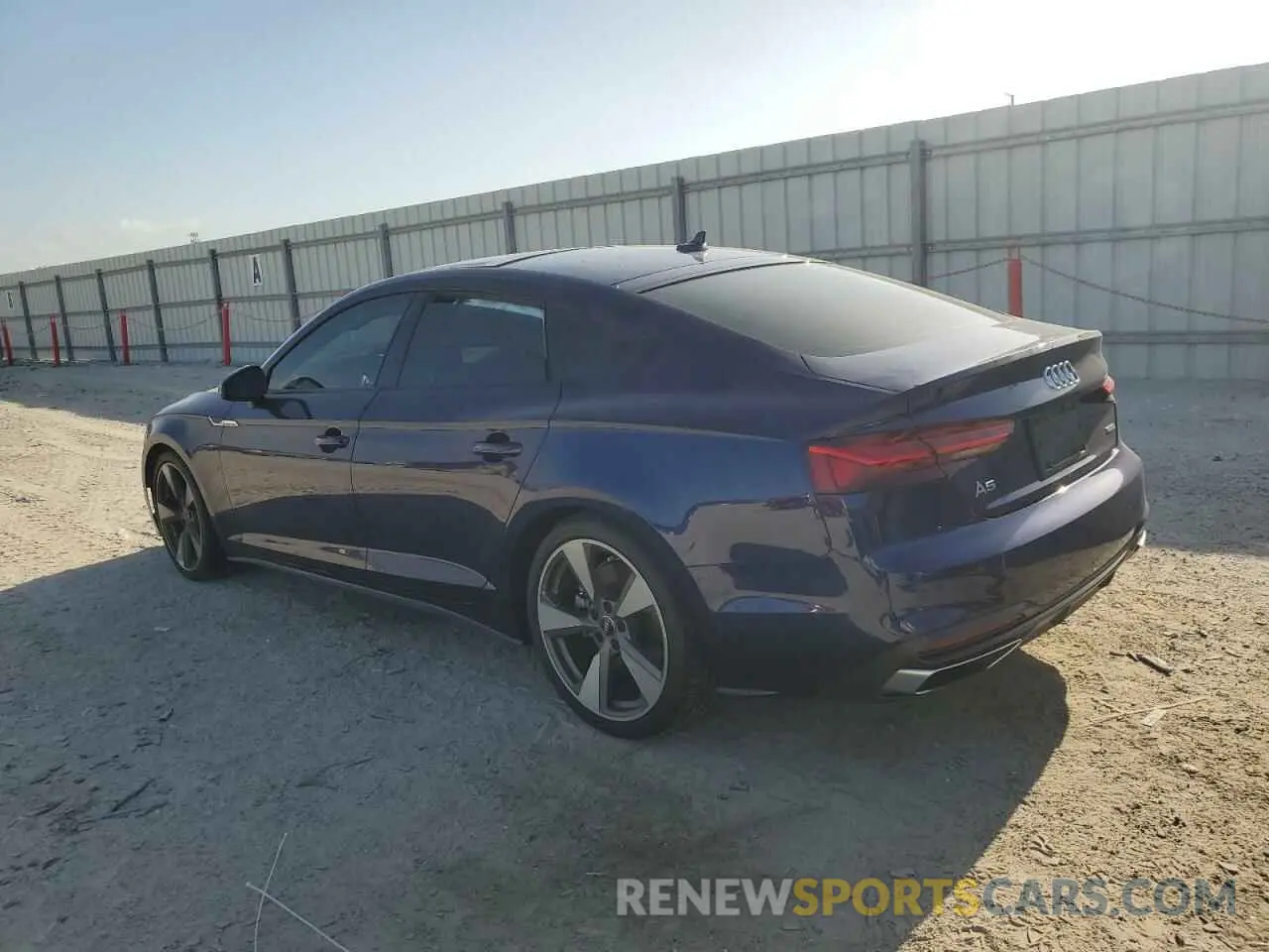 2 Photograph of a damaged car WAUCNCF5XLA014857 AUDI A5 2020